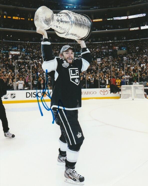 ALEC MARTINEZ SIGNED LOS ANGELES LA KINGS STANLEY CUP 8x10 Photo Poster painting #1 Autograph