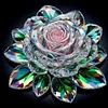 Diamond Painting-DIY Full Round Drill Rose