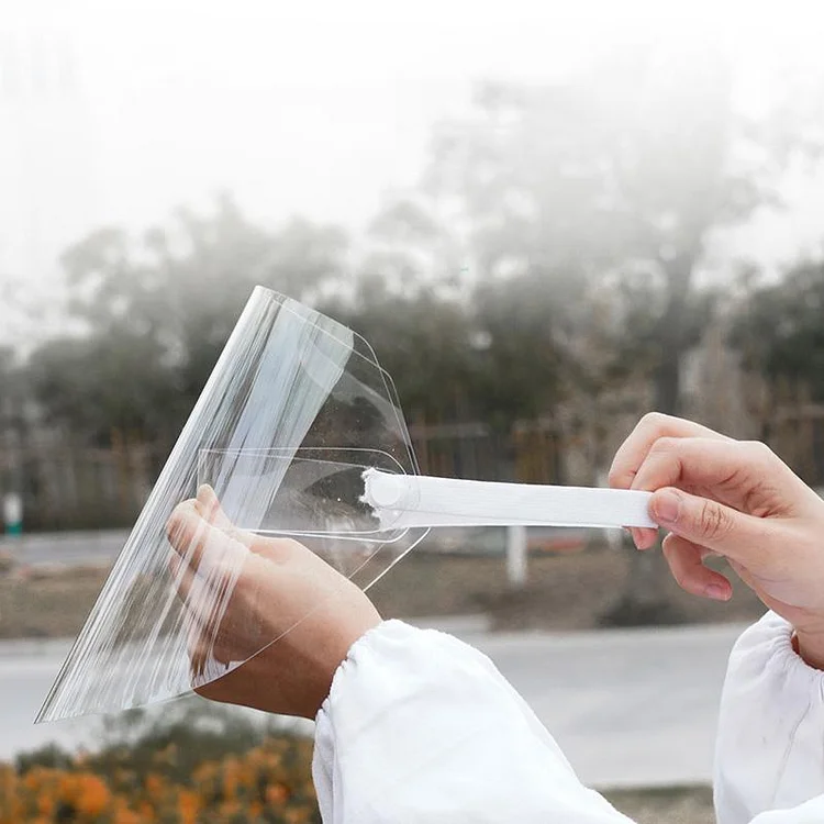 Anti-Dust Anti-Fume Transparent Face Shield Masks