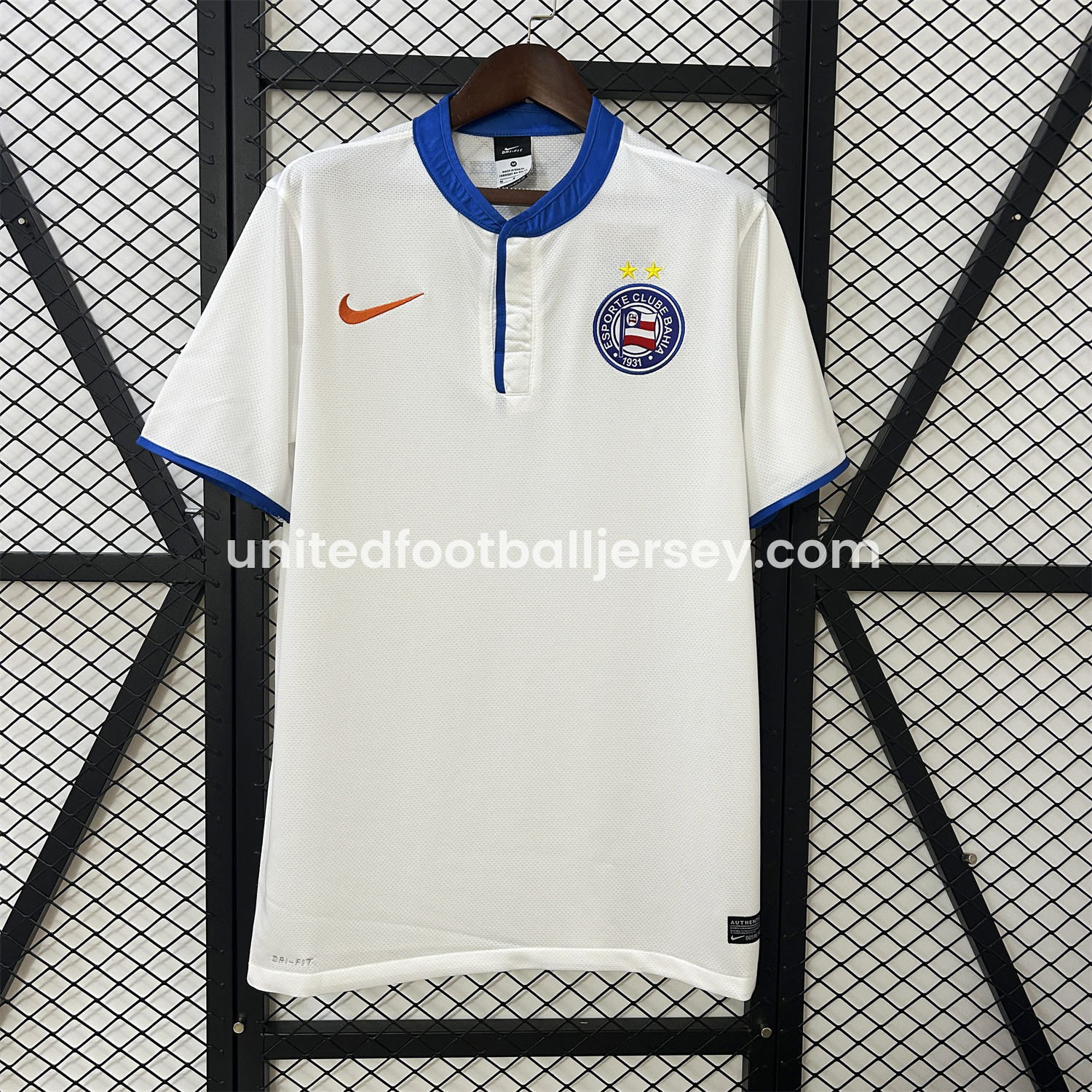Retro Bahia 2013-14 Home Unsponsored Jersey