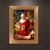 Santa Claus  | Full Round Diamond Painting KitsChristmas