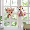 2Pcs Giraffe - 5d DIY Handwerk Anhänger