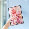 DIY Flowers A5 Special Shaped 50 Pages Diamond Painting Notebook