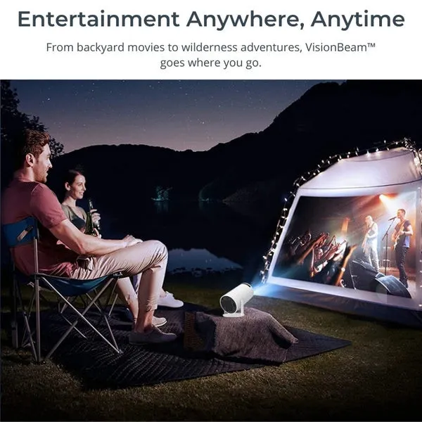 Vision Projector - Home Theater Experience