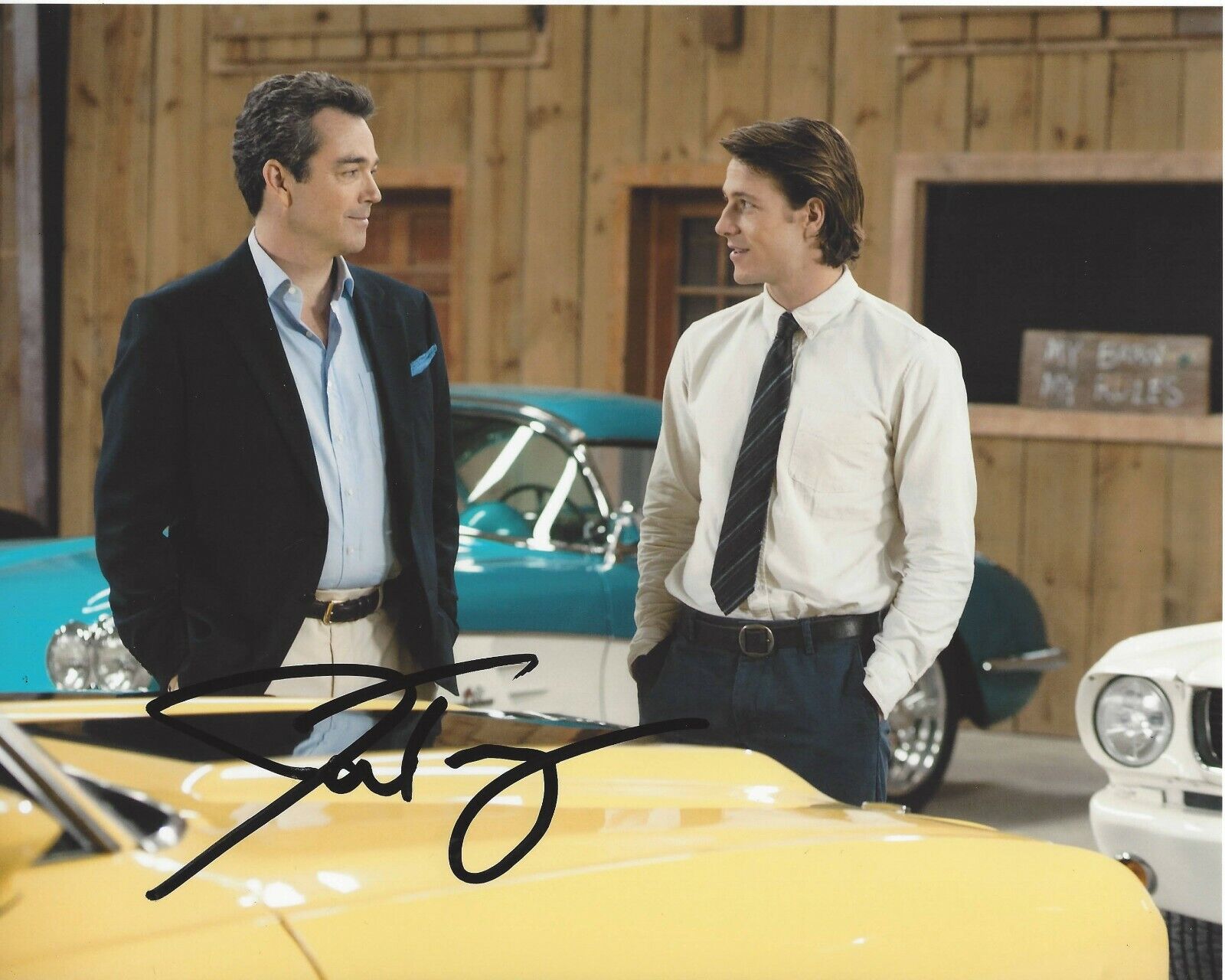 ACTOR JON TENNEY SIGNED THE CLOSER 8x10 Photo Poster painting C w/COA MAJOR CRIMES TOMBSTONE