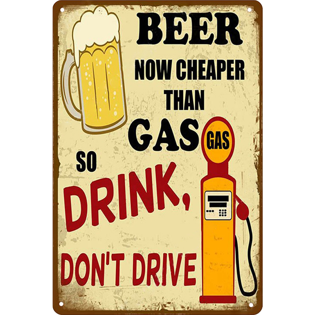 Beer - Metal Tin Signs (8*12Inch)