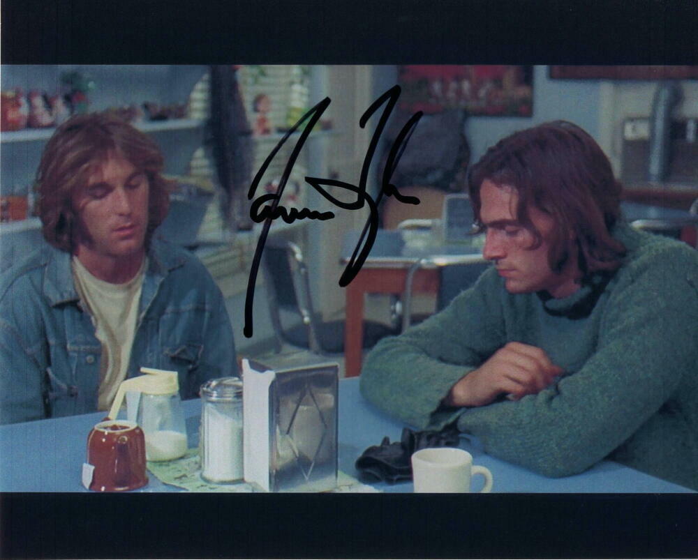 JAMES TAYLOR SIGNED AUTOGRAPH 8X10 Photo Poster painting - TWO-LANE BLACKTOP, SWEET BABY JAMES