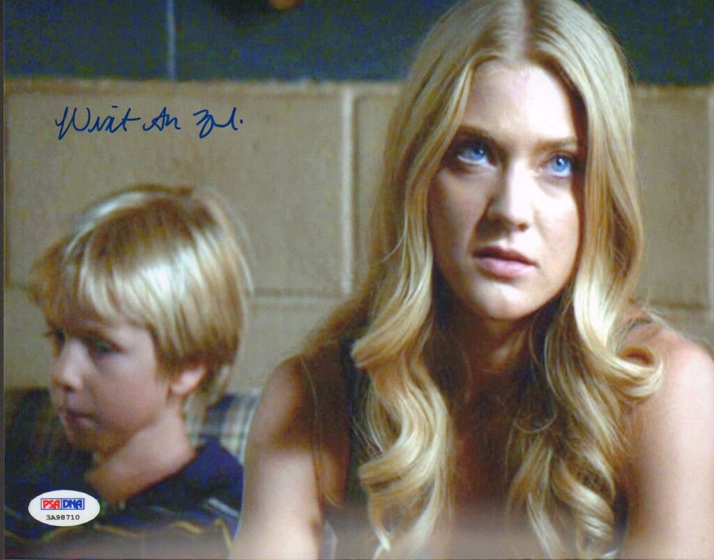 Winter Ave Zoli Signed Sons of Anarchy 8x10 Photo Poster painting PSA/DNA COA Picture Autograph