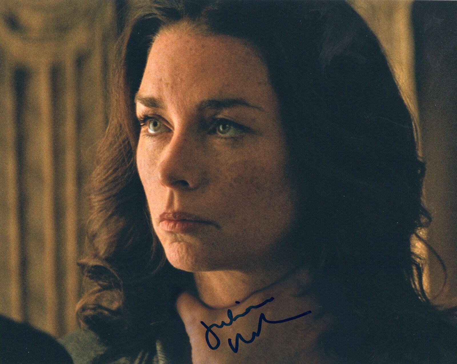 Julianne Nicholson signed 8x10 Photo Poster paintinggraph w/COA Black Mass Marianne