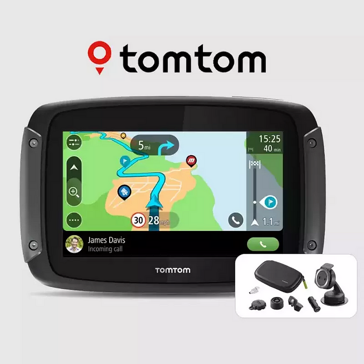 TomTom Rider 550 Premium Pack Navegador para motos