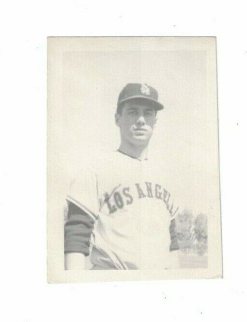 1960's Jim Fregosi Los Angeles Angels Photo Poster painting 2 1/2 x 3 1/2