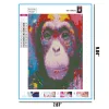 Cartoon Chimpanzee| Full Square Diamond Painting Kits