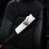 Cute Rabbit Car Seat Shoulder Strap Cover Cushion 