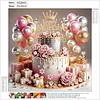 Diamond Painting-DIY Crystal Rhinestone Birthday Cake(Box Packaging)