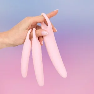 pornhint Pornhint Kegel Balls Exerciser, silicone dildos in a set of 3, vaginal training, anal training, silicone kegel egg, vaginismus trainer