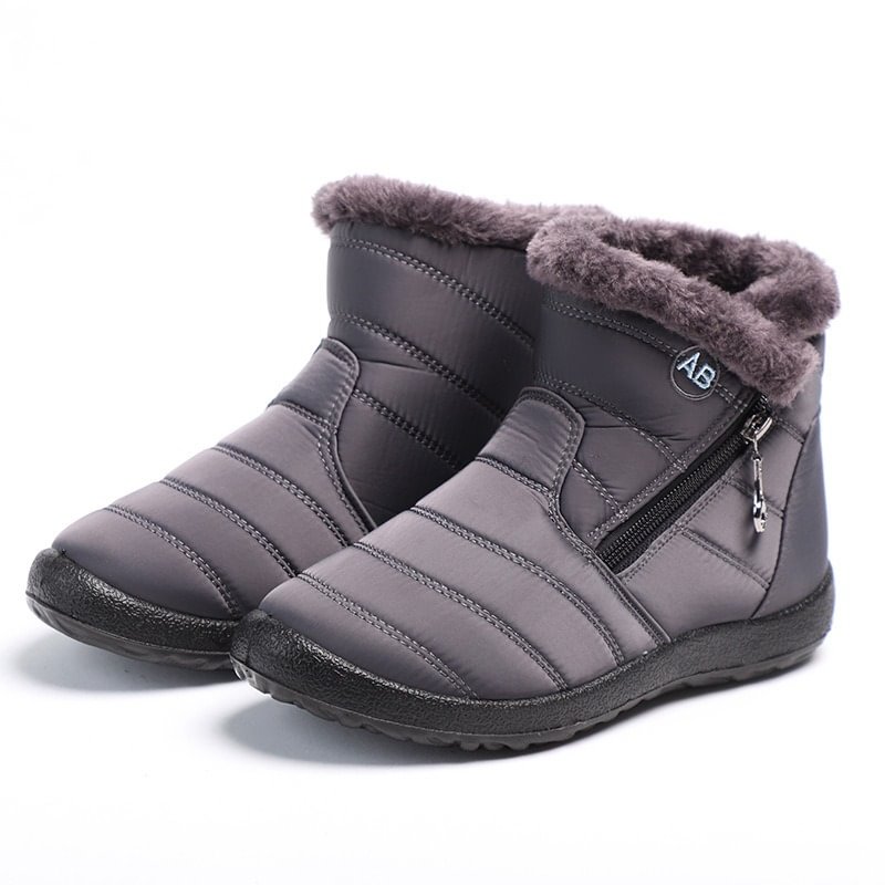 2023 Women's waterproof snow warm boots