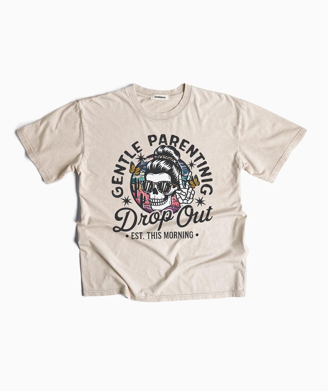 Gentle Parenting Drop Out Washed T-shirt