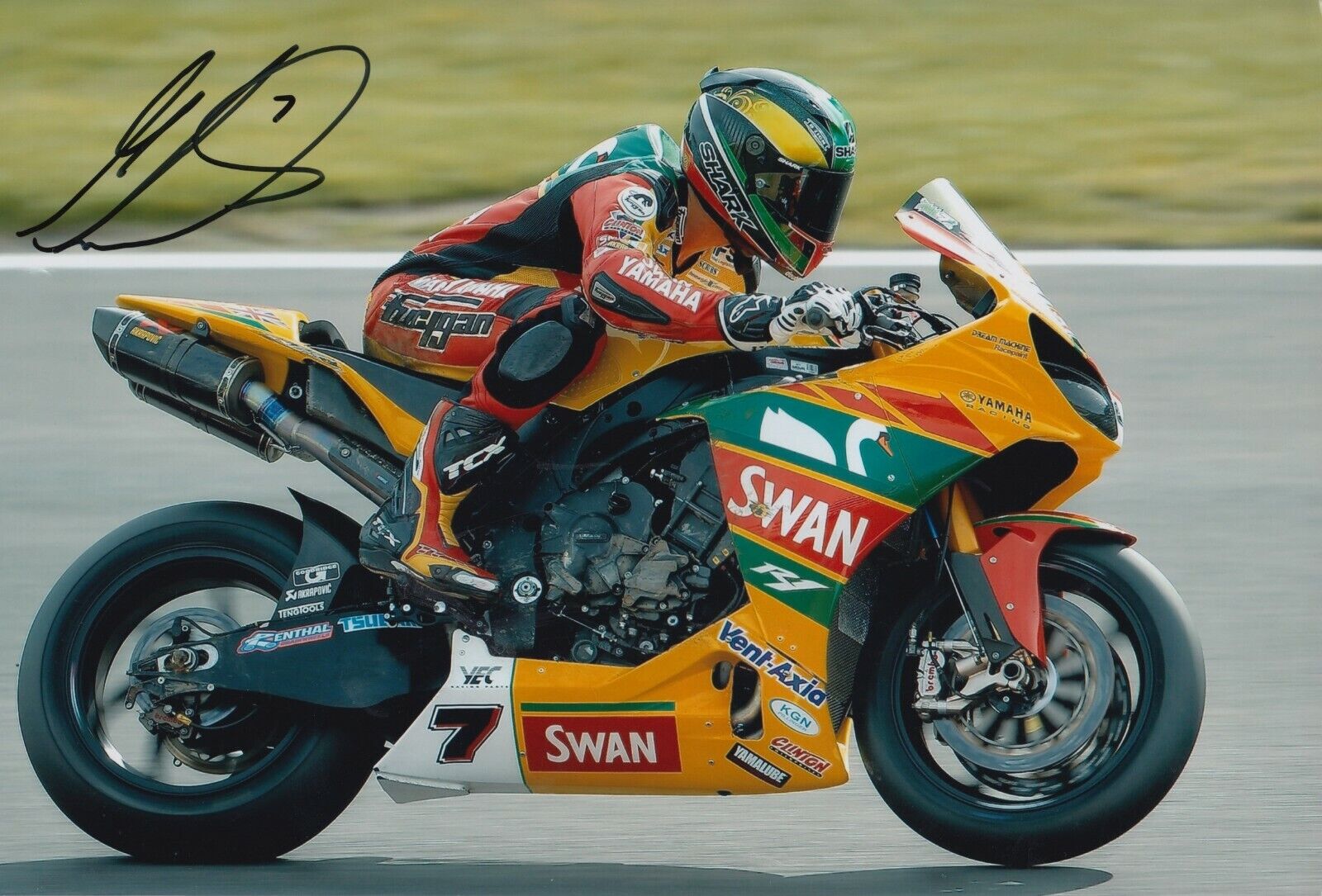 Michael Laverty Hand Signed 12x8 Photo Poster painting - BSB Autograph.