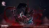1/6 Scale Kamusari Red Hair Pirates Shanks & POP Scale Beast Form Shanks - ONE PIECE Resin Statue - TianJi Studios