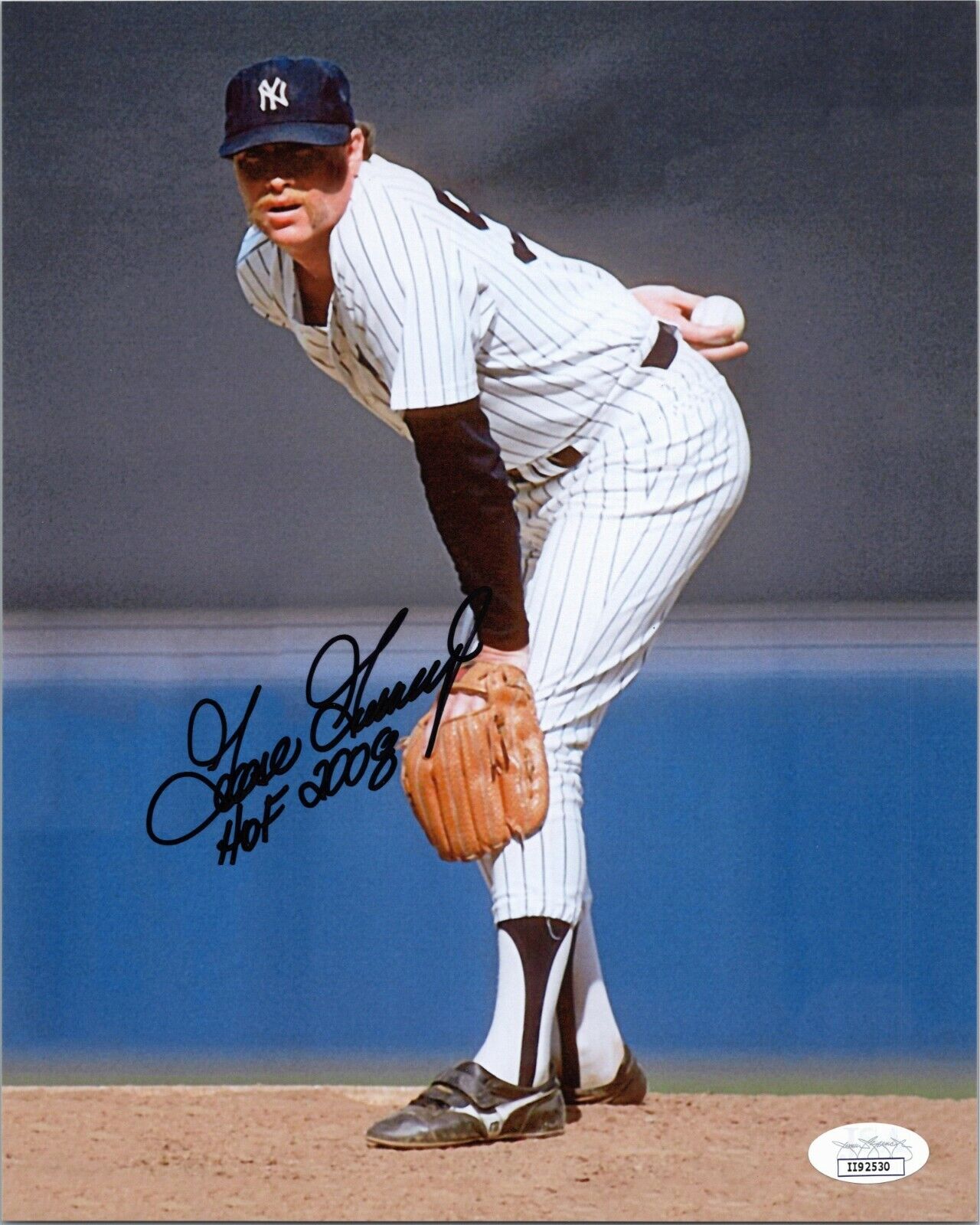 GOOSE GOSSAGE Authentic Hand-Signed NEW YORK YANKEES