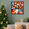 Diamond Painting-DIY Full Round Drill Flowers