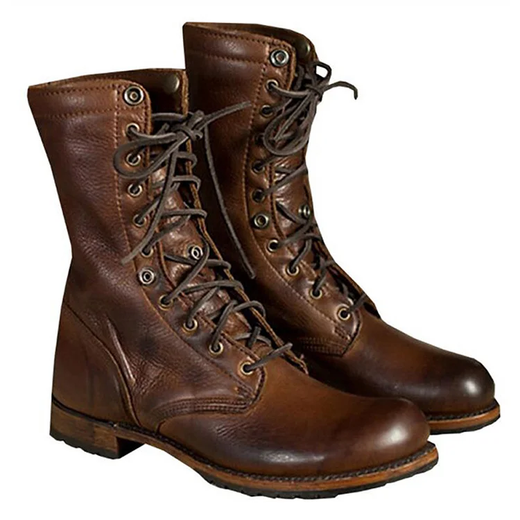 Fashion Hot Sale Men's Motorcycle Boots