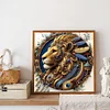 Diamond Painting-DIY Full Round Drill Lion(40*40CM)