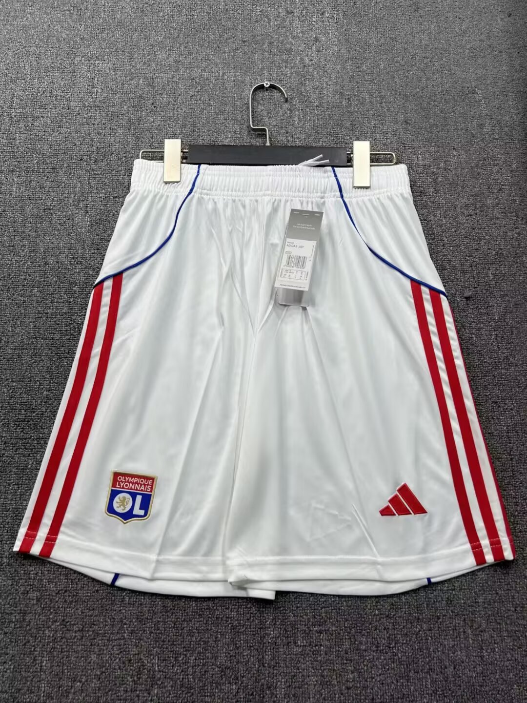 2025/2026 Lyon Home Shorts Football Jersey 1:1 Thai Quality joyfball