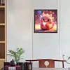 >SALE<5D DIY Full Round Drill Diamond Painting Love Pink Dragon Kit Home Decor 30x30cm
