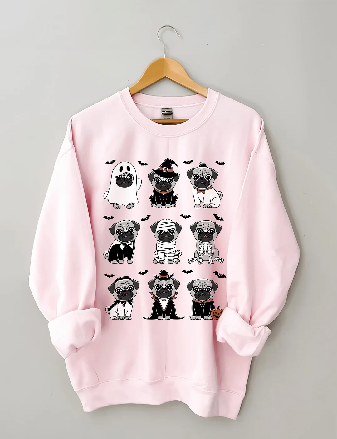 Pug Halloween Sweatshirt