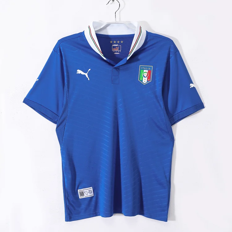2012 Italy Home Retro Jersey