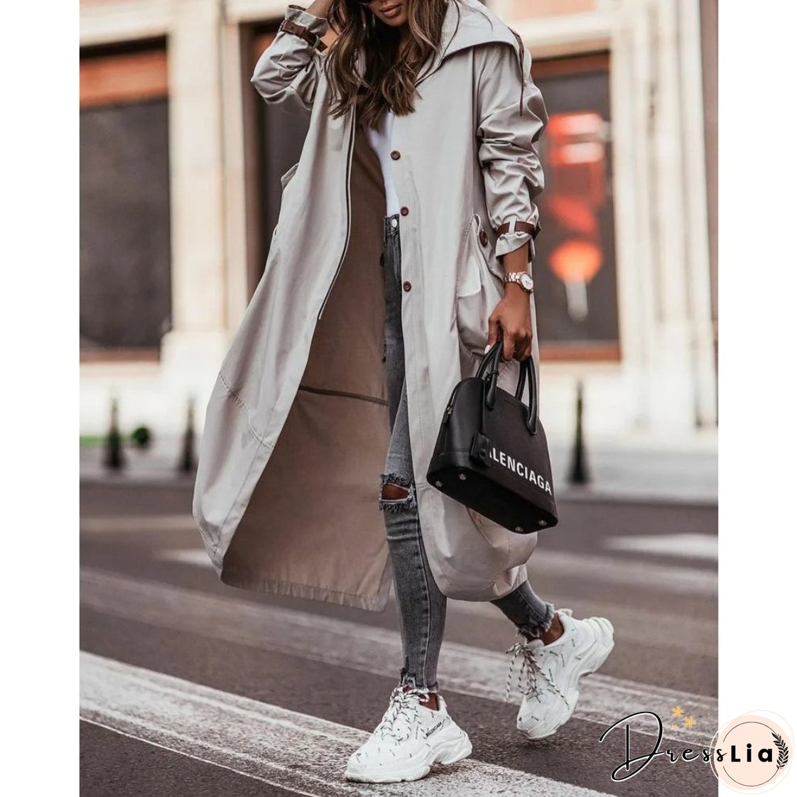 Casual and Relaxed winter garment