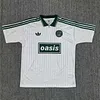 Joyfball 2025 Oasis White Football Shirt 1:1 Thai Quality