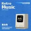 Creative Retro High-end Small Computer Lyrics Speaker