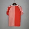 Retro 1986 Denmark Soccer Jersey Home