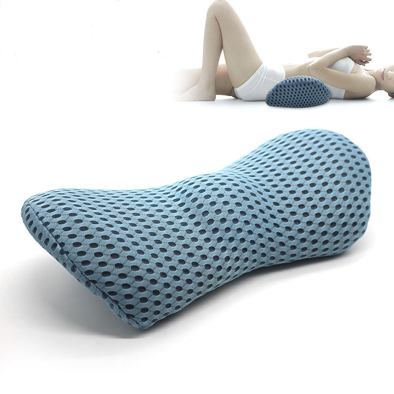 Low Back Support Memory Foam Cushion Pillow - vzzhome
