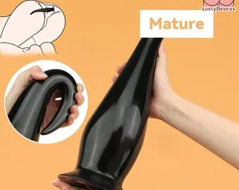 Huge Butt Plug, Soft Anal Plug, Anal Training Plug, Super Long Dildo, Huge  Anal Dildo, Butt Plug for Women Men Gay, Anal Sex Toy, mature