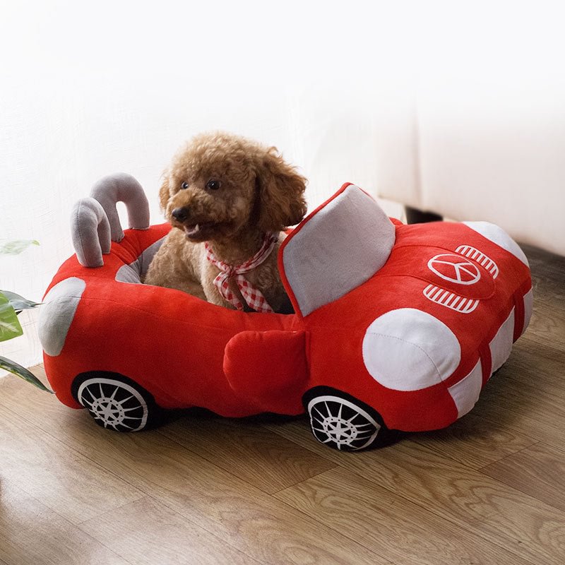 Luxury Cute Mercedes Cute Car Cat Dog Bed