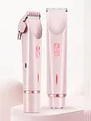 Bikini Trimmer Waterproof Body Shaver Rechargeable Electric Razor for Women