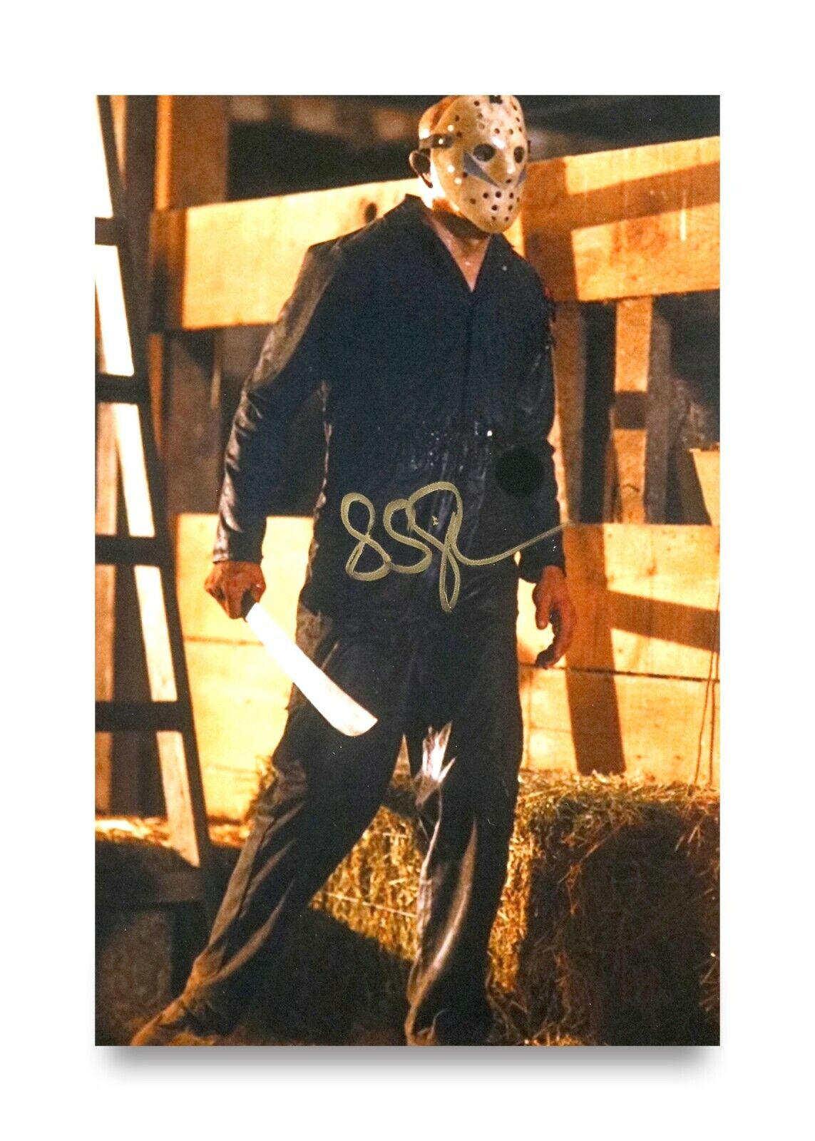 Sean S. Cunningham Signed 6x4 Photo Poster painting Freddy Vs Jason Friday 13th Autograph + COA