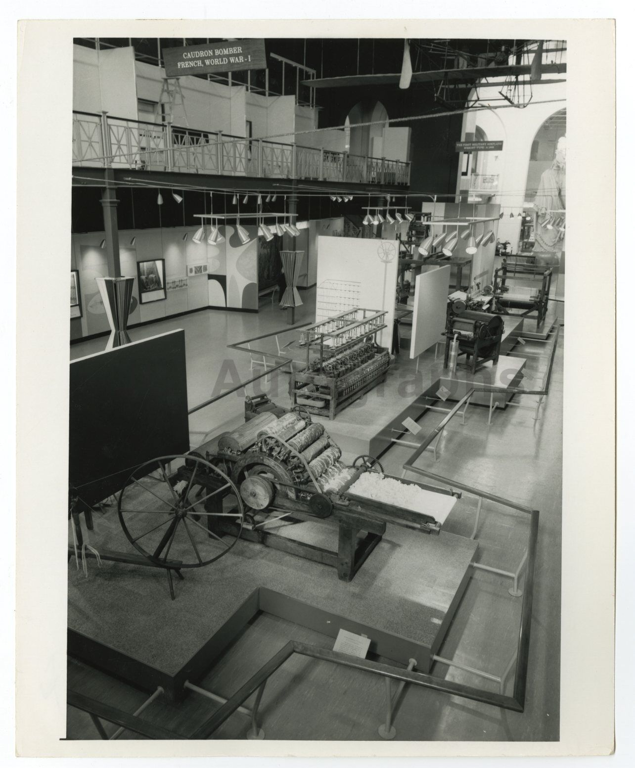 Samuel Slater - Loom Machines - Vintage 8x10 Photo Poster paintinggraph - Pawtucket, RI