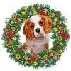 Christmas Wreath-Crystal Rhinestone Diamond Painting