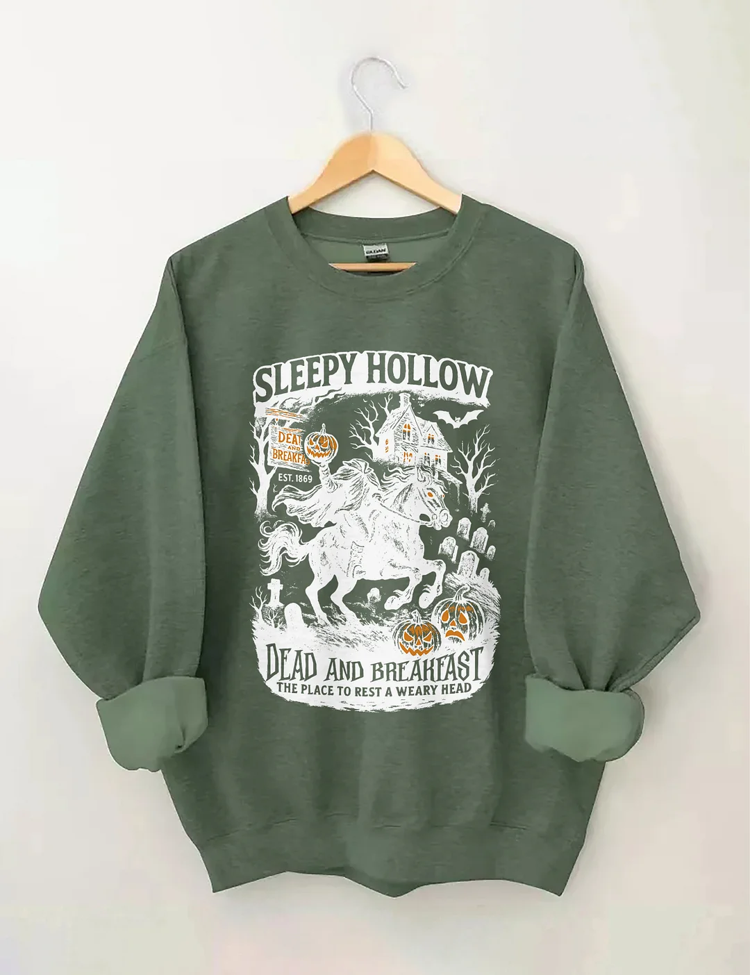 Sleepy Hollow Scene Sweatshirt