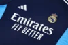 Real Madrid 25-26 Short-sleeve Tracksuit Royal blue Chandal