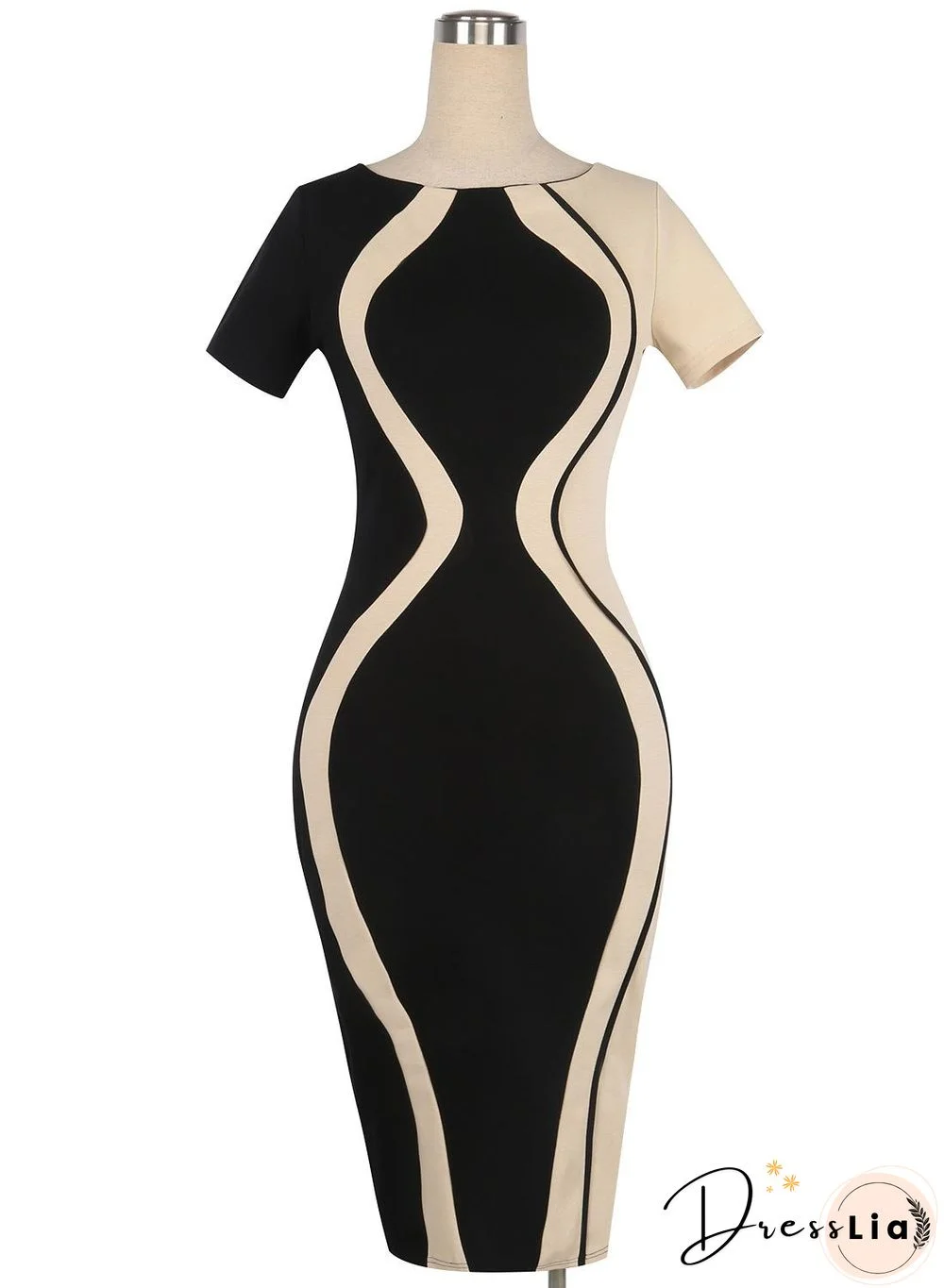 Jocoo Jolee Women Business Pencil Dress Casual Work Office Dress Sexy Bodycon Dress Evening Party Dress Oversized