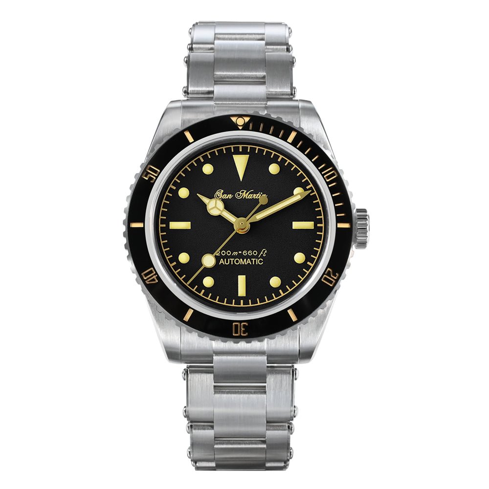 ★Weekly Deals★San Martin 6200 Retro Dive Watch SN004G San Martin Watch 