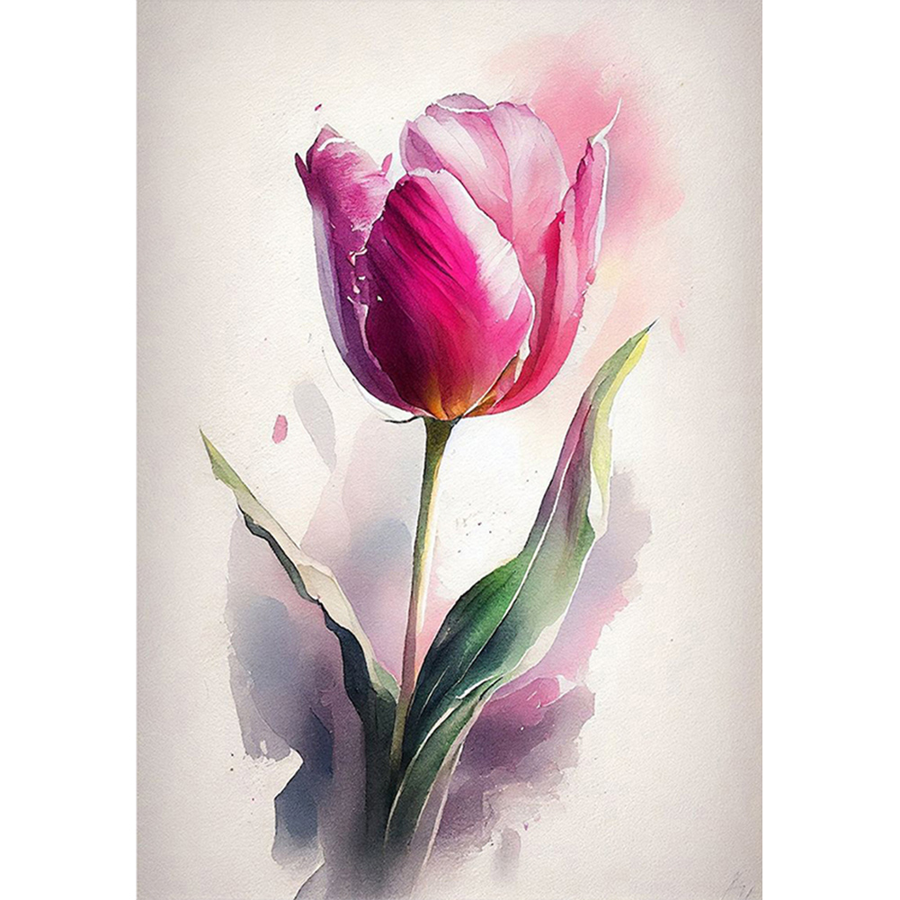 Tulips 30*40cm paint by numbers kit