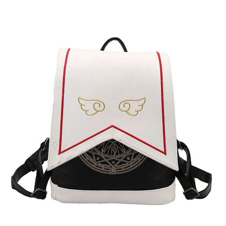 Sailor Moon Embroidery Wings Sakura Backpack