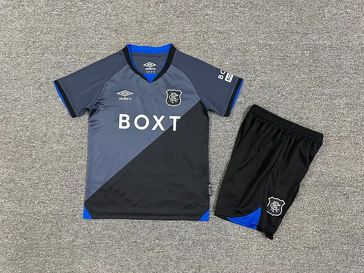 25/26 Rangers Third Away Kids Clothing