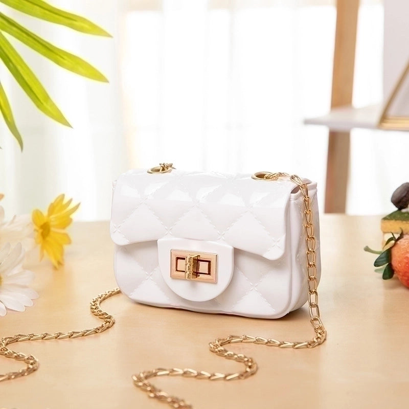 Women’s Small Pvc Fashion Jelly Bag